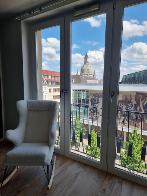 Altstadt-Oase Mit Traumblick Dresda Esterno foto